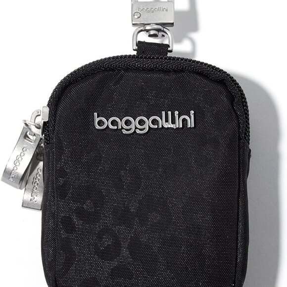 Accessories - Women's Polyester Mini Pouch RFID Blocking Water-Resistant Clip-On Organizer